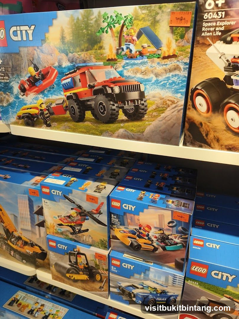 Lego City Toy Boxes