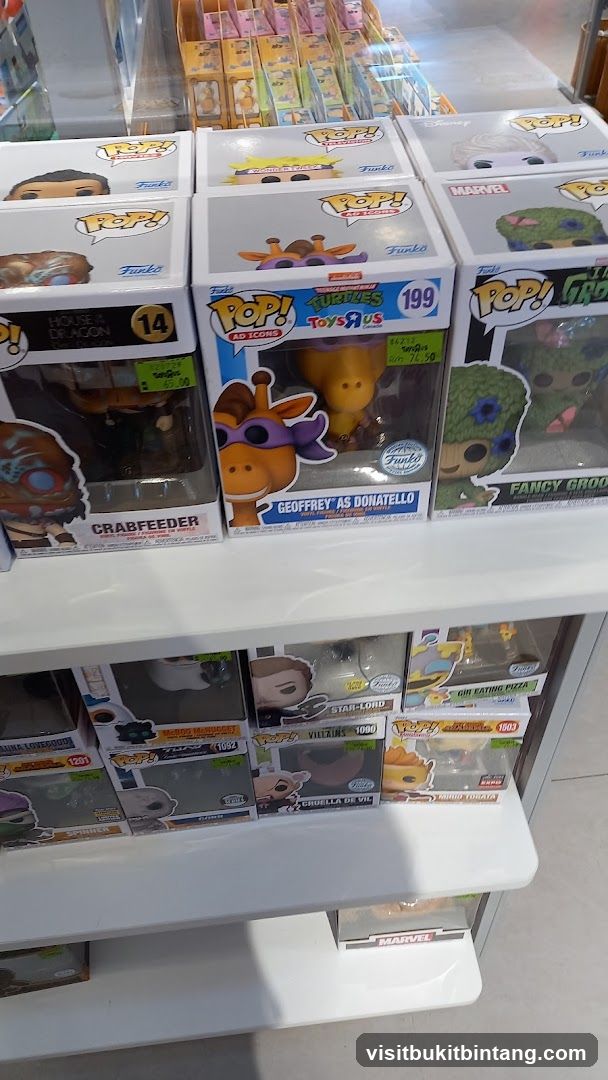 Funko Pop! Figures