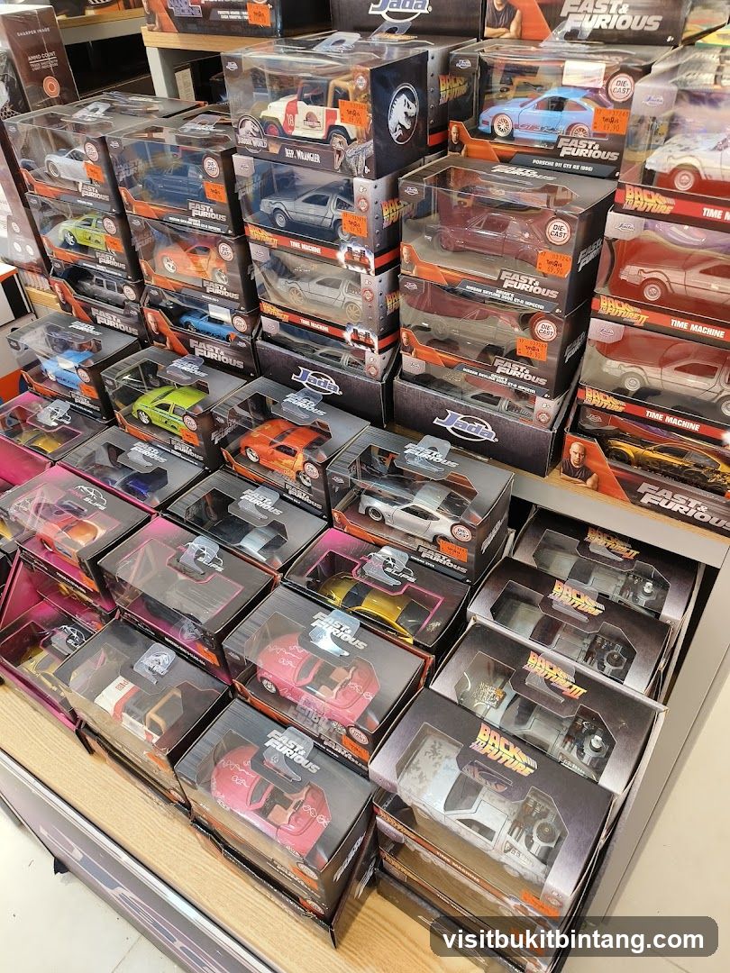 Die-cast Toy Cars