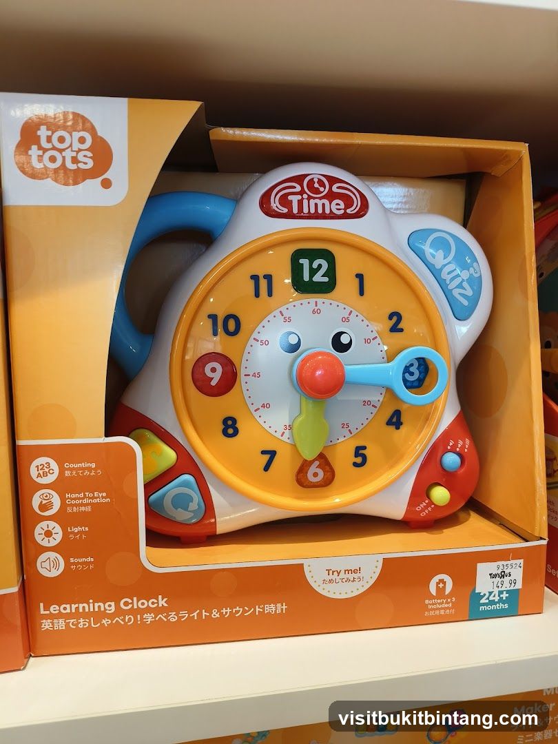 Learning Clock Toy