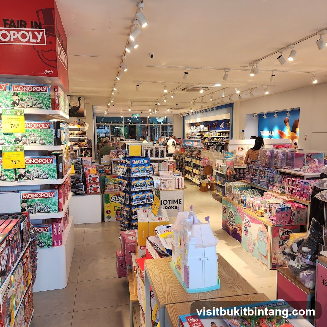 Toy Store Interior