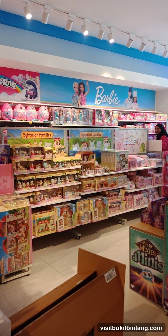 Toy Store Interior