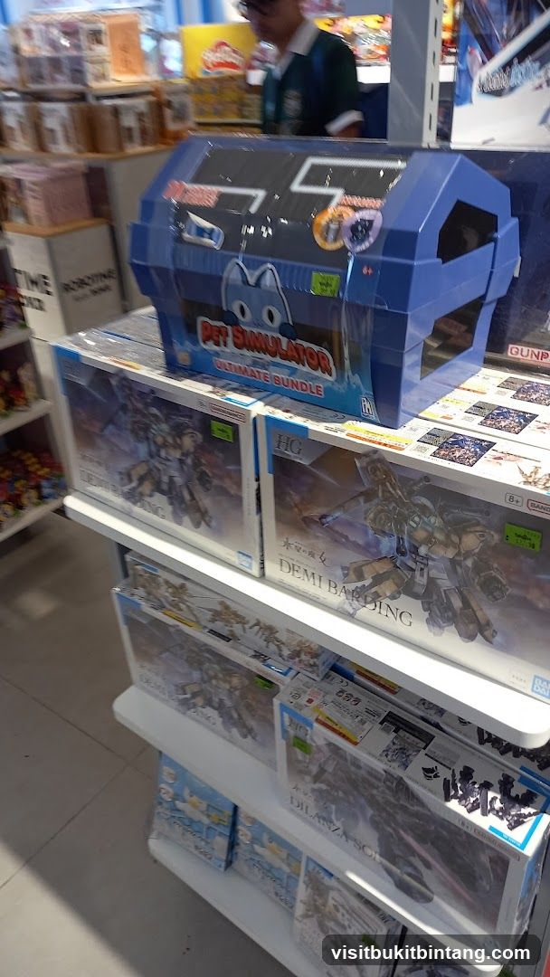 Model Kits and Toy Bundle