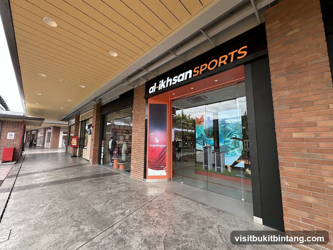 Al-Ikhsan Sports - Elmina Lakeside Mall