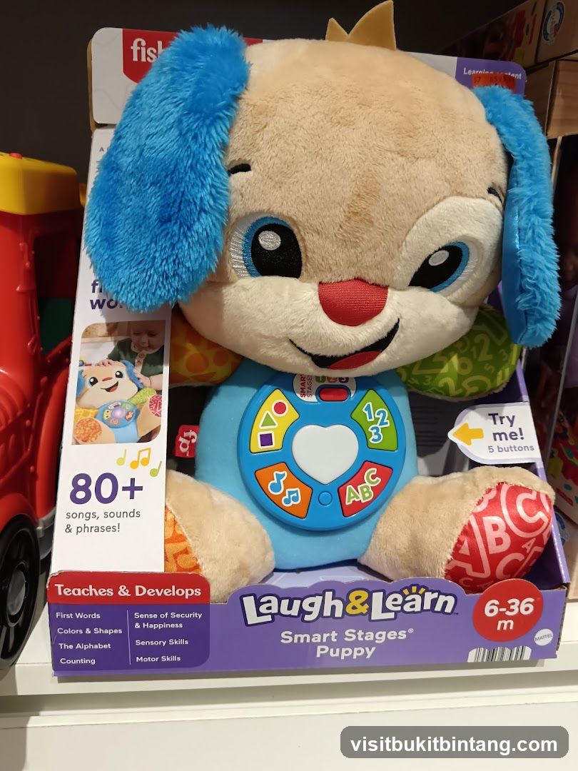 Fisher-Price Laugh & Learn Smart Stages Puppy