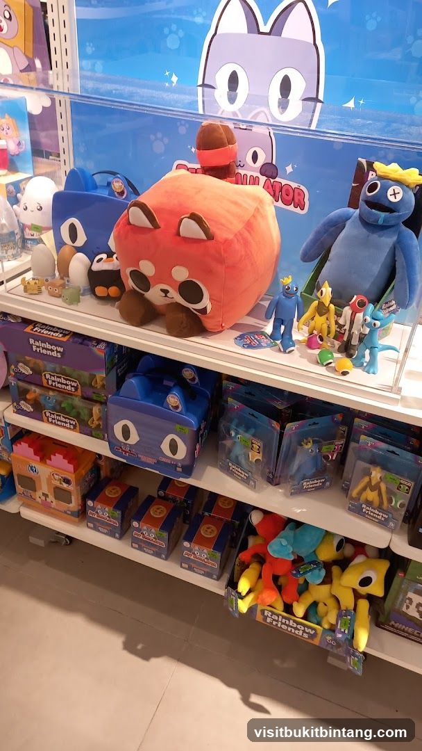 Plush Toys and Figures