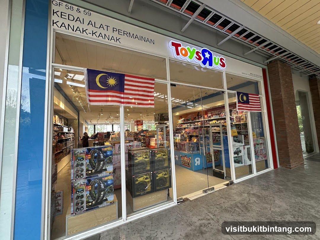 Toys”R”Us - Elmina Lakeside Mall