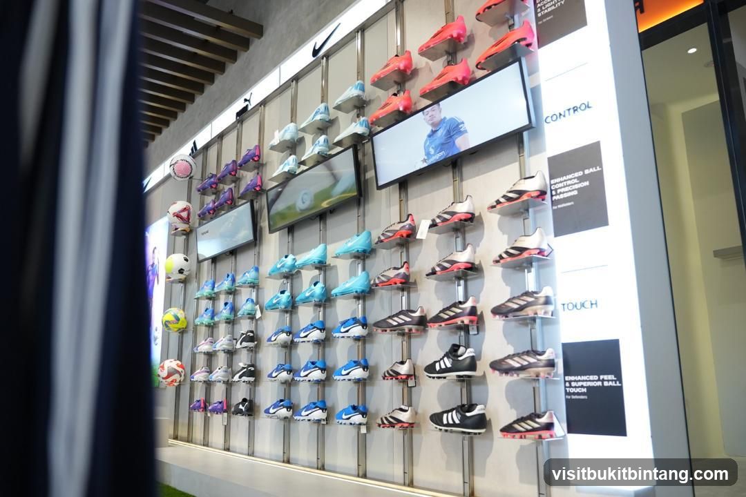 Sports Shoe Display
