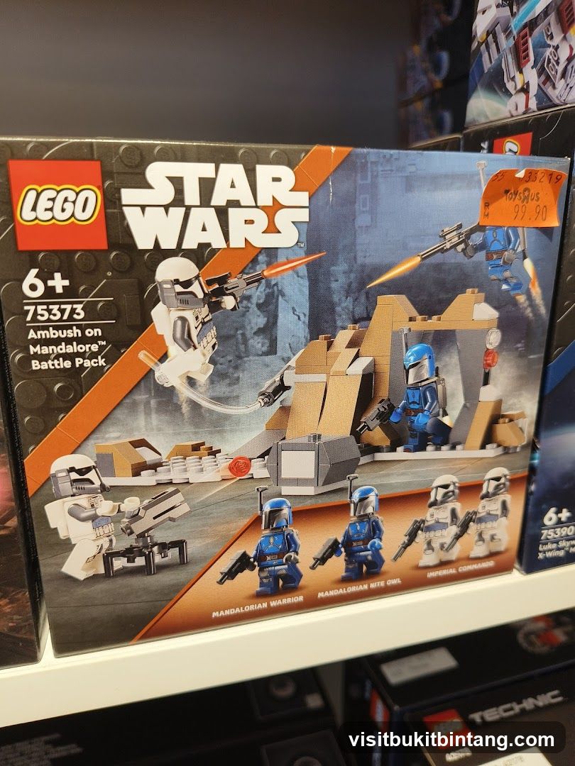 LEGO Star Wars Ambush on Mandalore Battle Pack