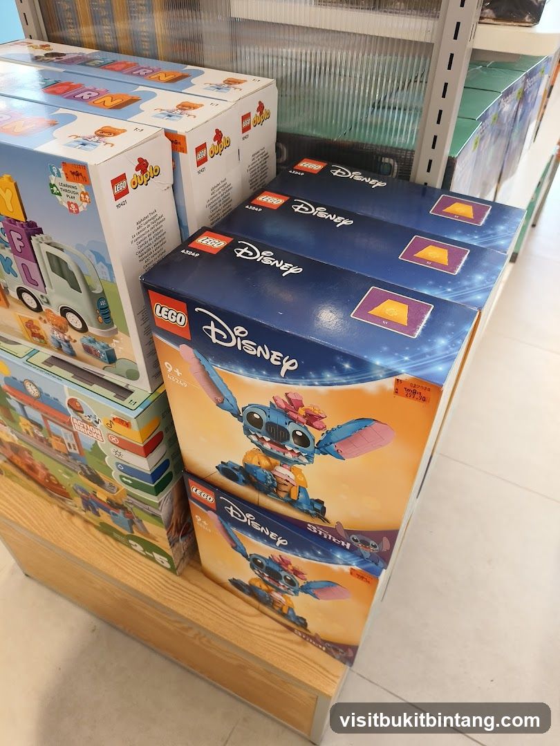 LEGO Disney and Duplo Toys