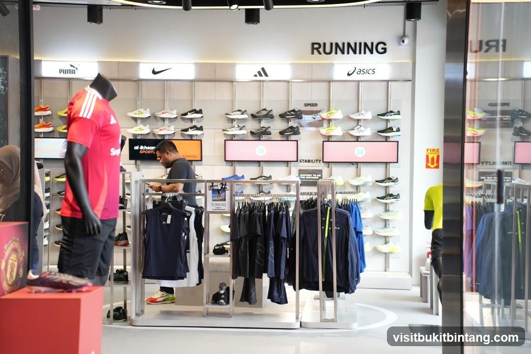 Sports Apparel and Footwear Store