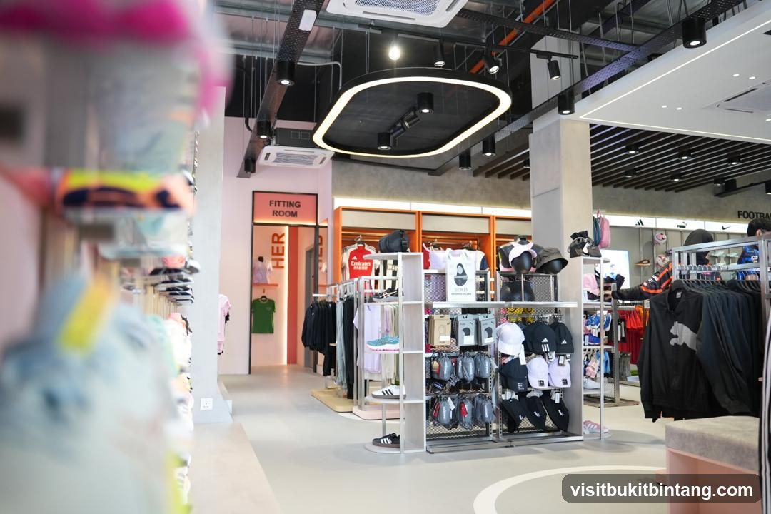 Sportswear Store Interior