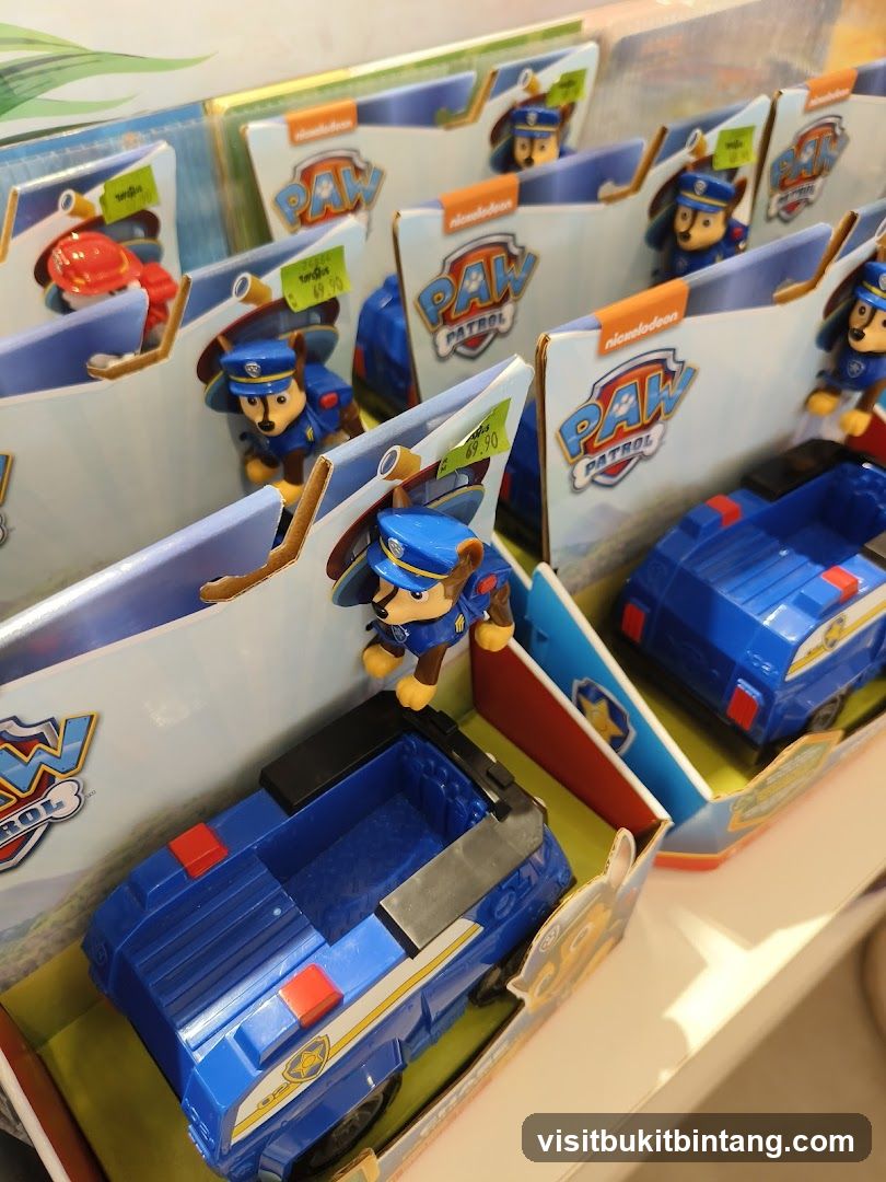 Paw Patrol Toys