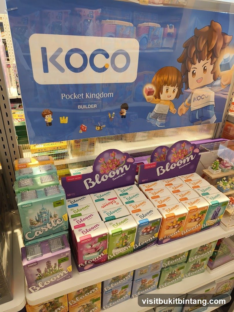 KOCO Pocket Kingdom Builder Toys