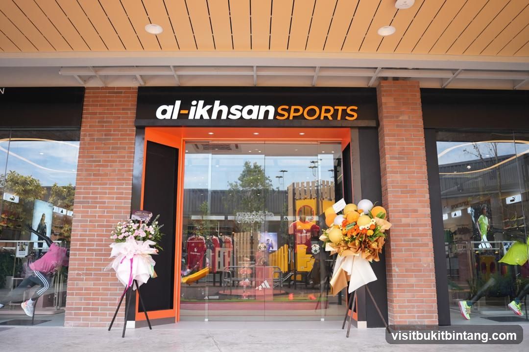 Al-Ikhsan Sports - Elmina Lakeside Mall