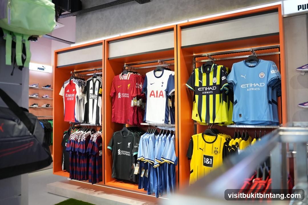 Sports Apparel Store