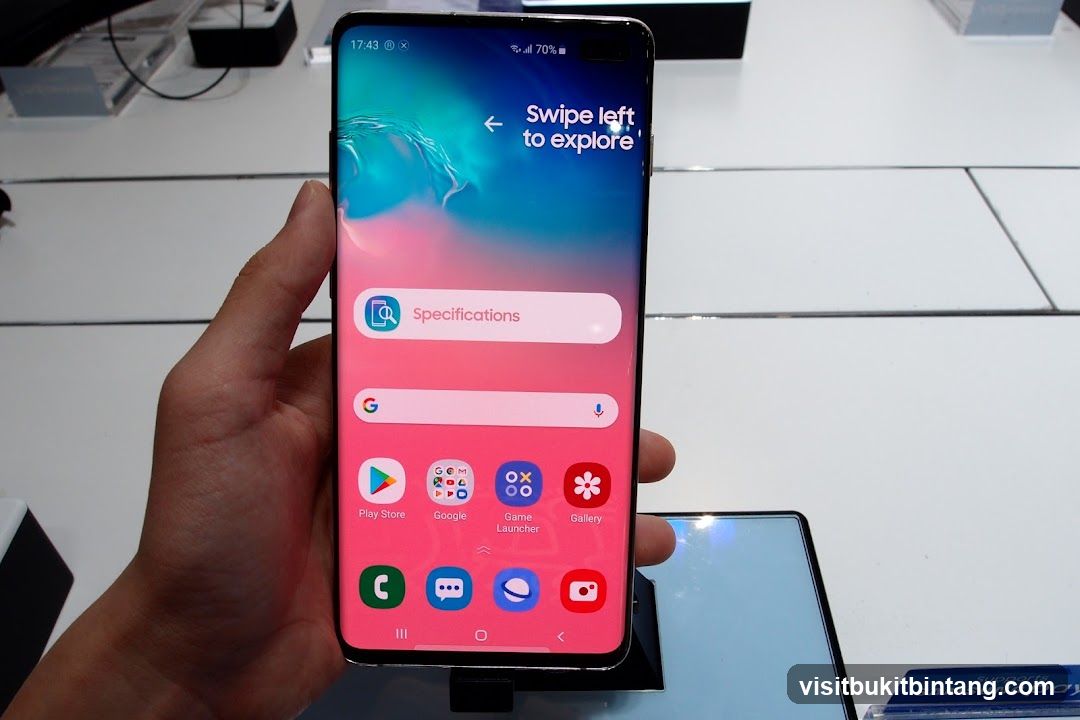 Smartphone Display