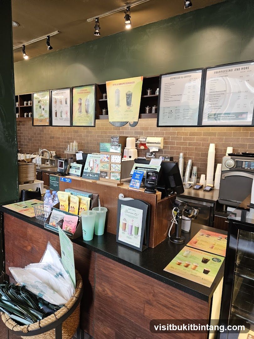 Coffee Shop Counter