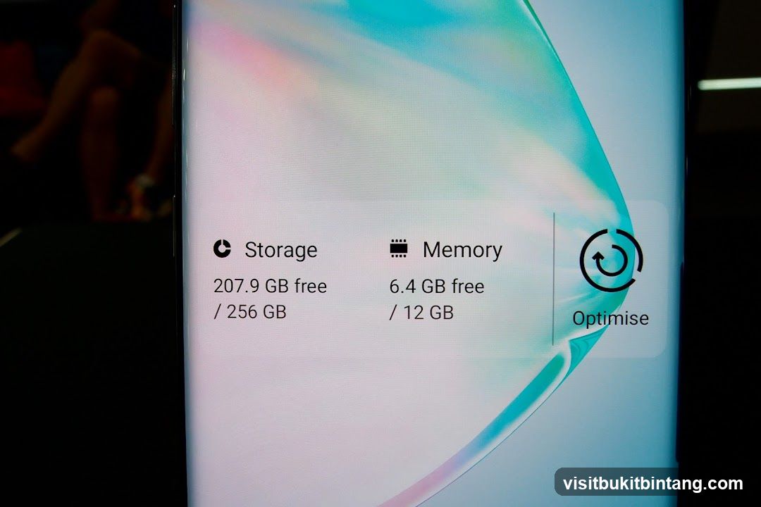 Phone Storage and Memory