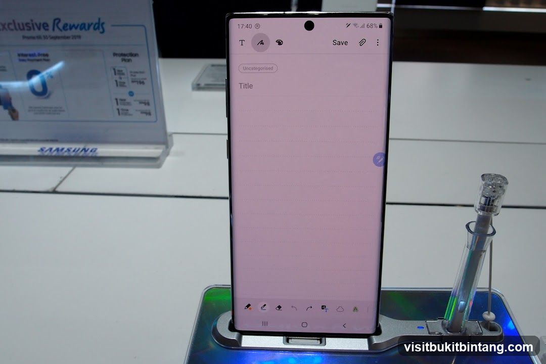 Samsung Phone Display