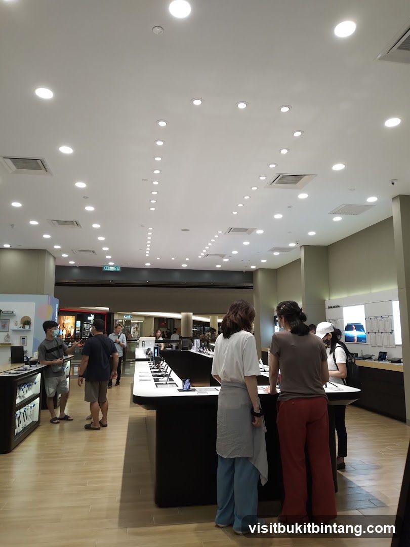 Electronics Store Interior