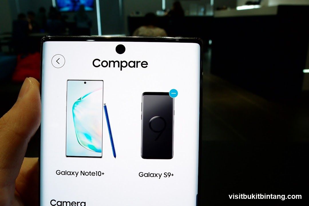 Samsung Phone Comparison