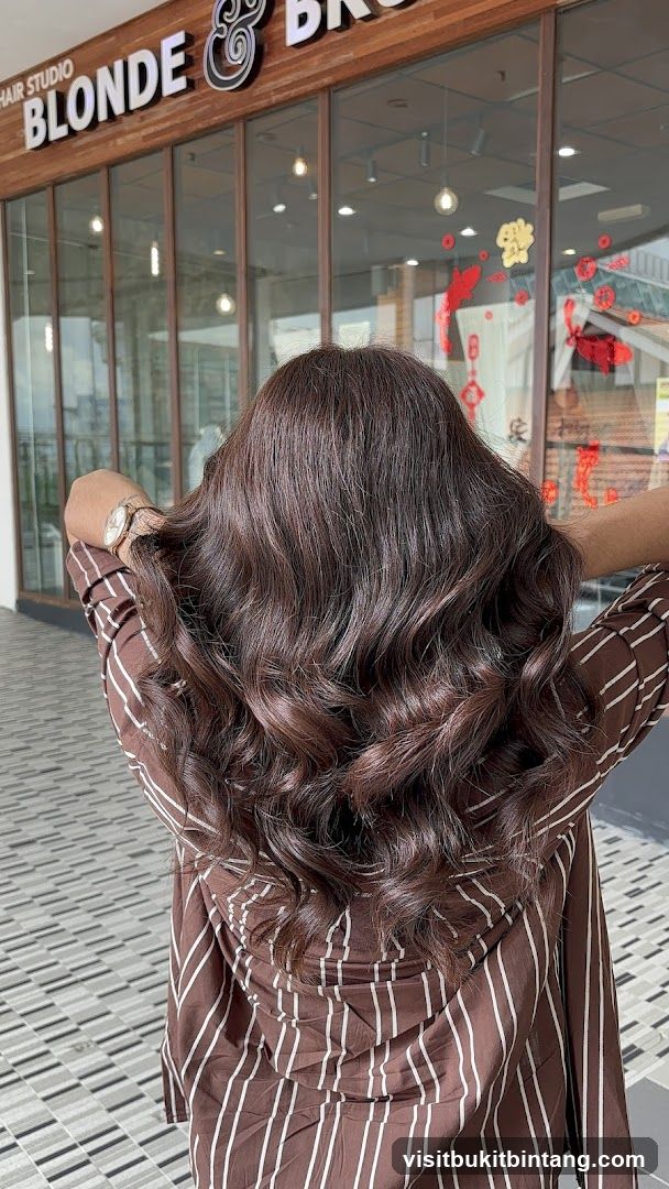 Blonde & Brown Hair Studio