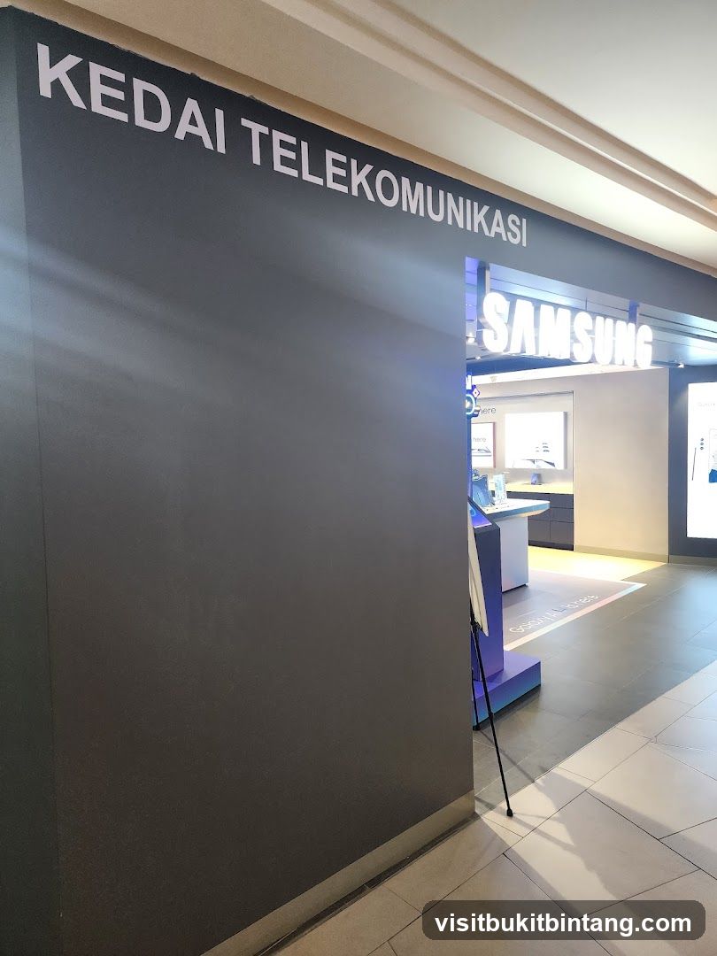 Samsung Authorized Service Center - The Gardens Mall