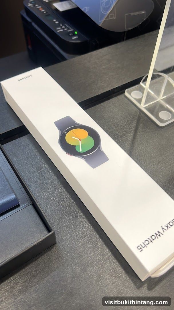 Samsung Galaxy Watch 5 Box