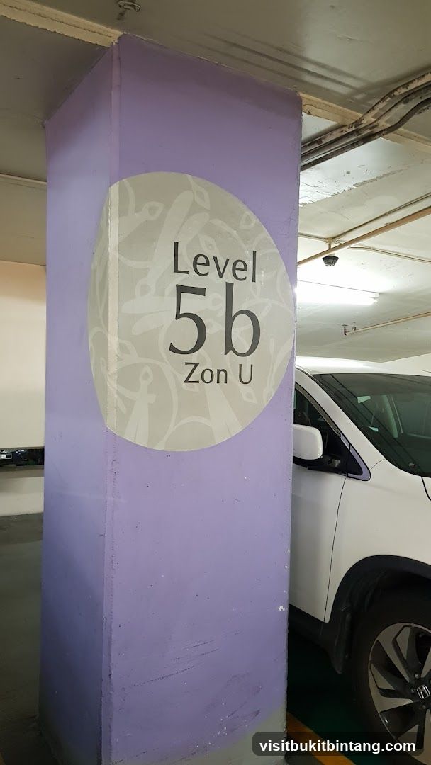 Parking Level Sign
