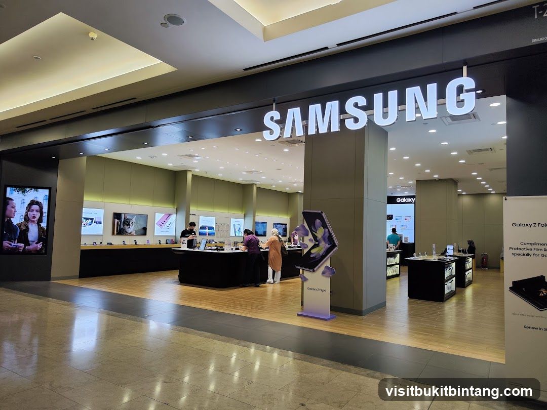 Samsung Authorized Service Center - The Gardens Mall