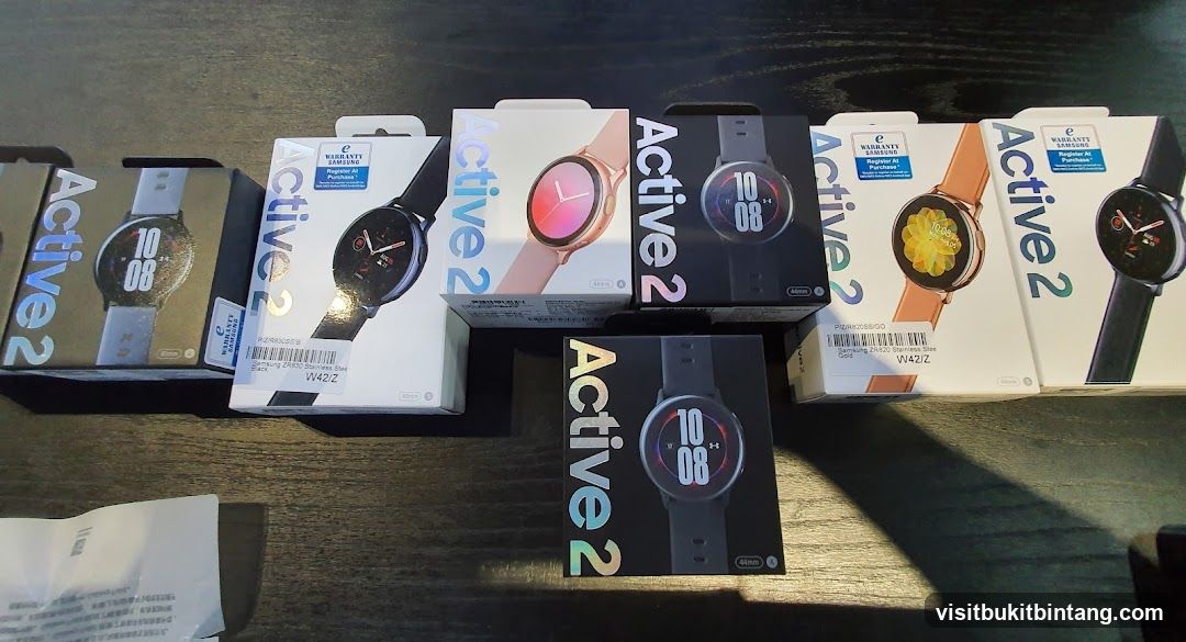 Samsung Galaxy Watch Active2