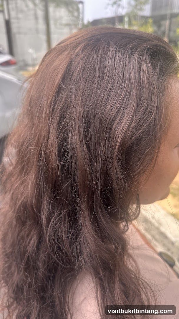 Woman's Hair