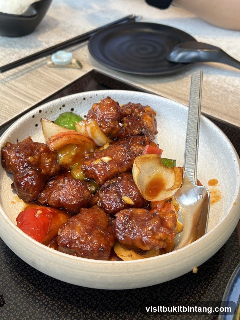 Sweet and Sour Pork