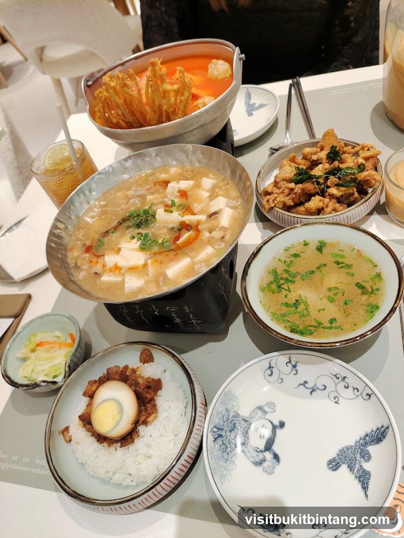 Taiwanese Food Spread