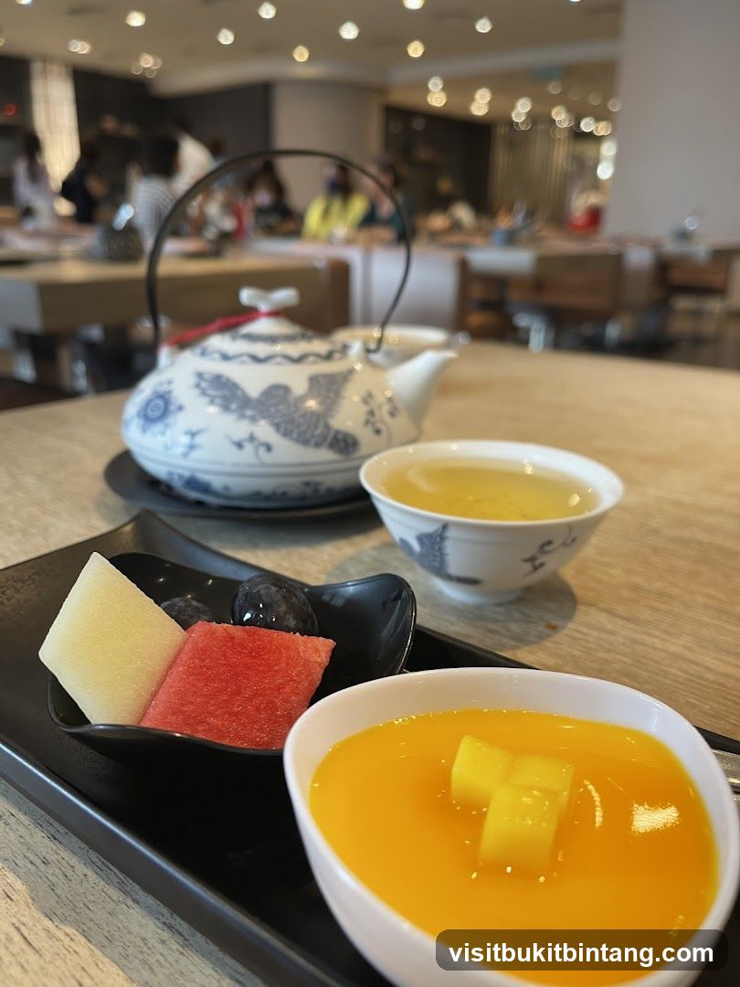 Dessert and Tea