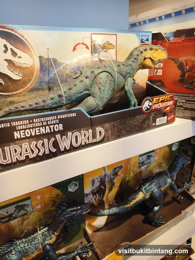Jurassic World Dinosaur Toys
