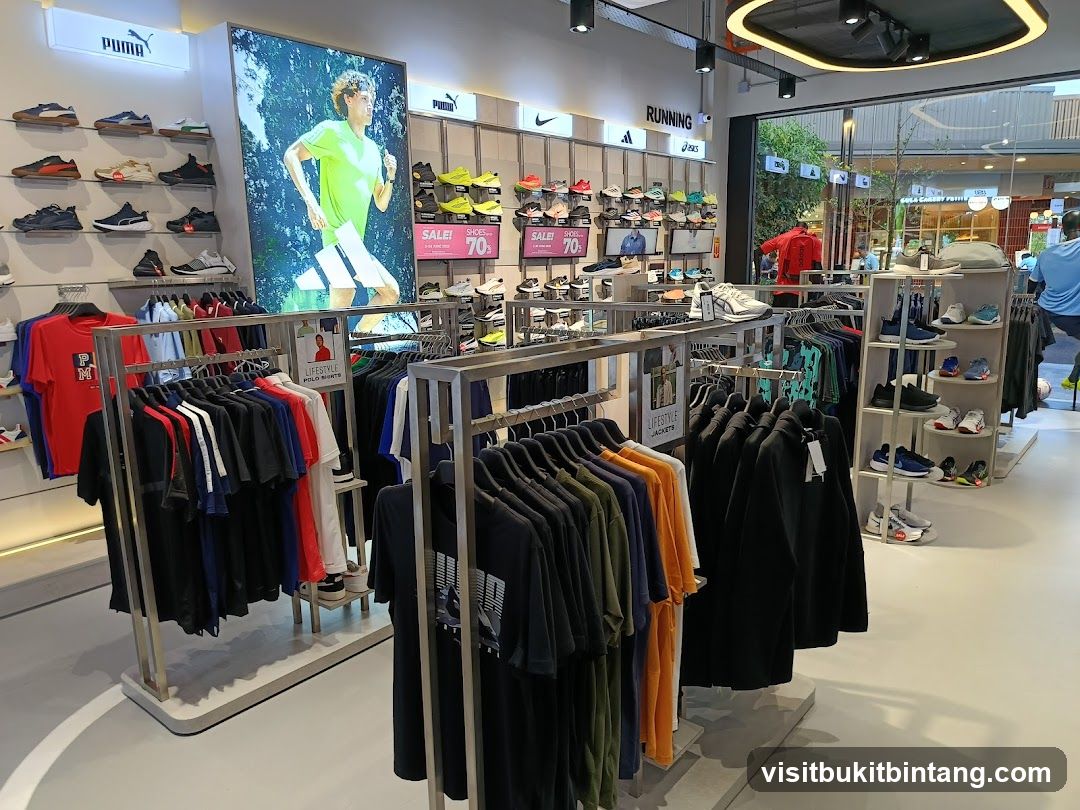 Sports Apparel and Footwear Store