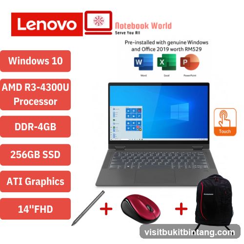 Lenovo Laptop Bundle