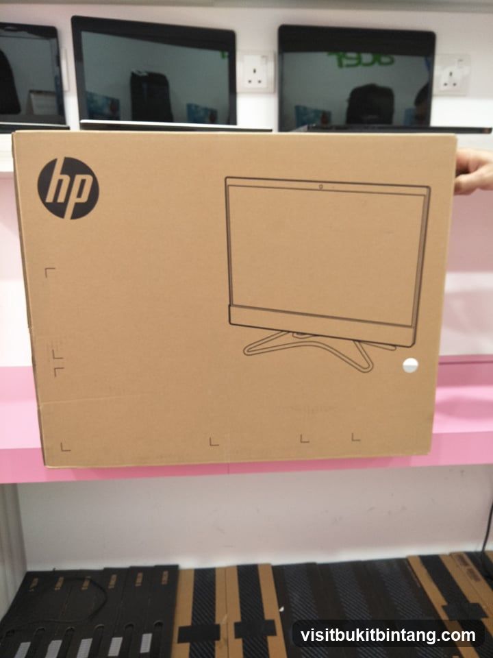 HP All-in-One Computer Box