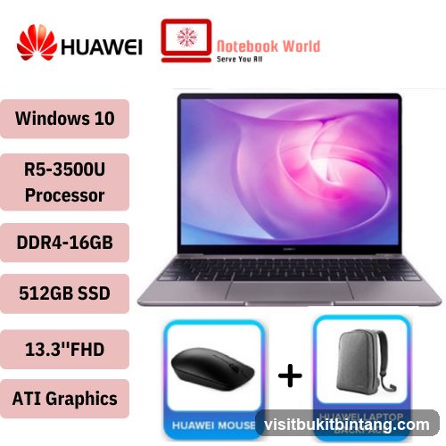 Huawei Laptop Bundle