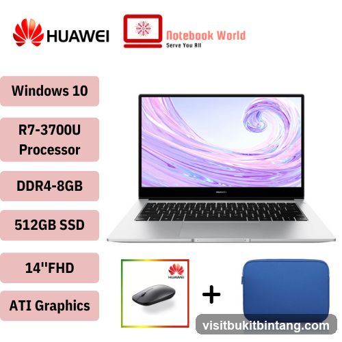 Huawei Laptop Advertisement