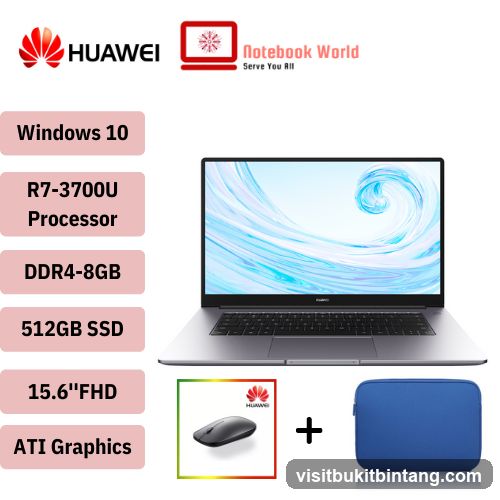 Huawei Laptop Advertisement