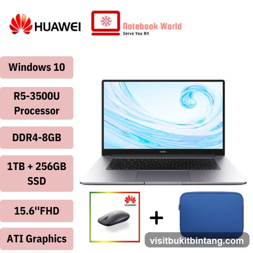 Huawei Laptop Advertisement
