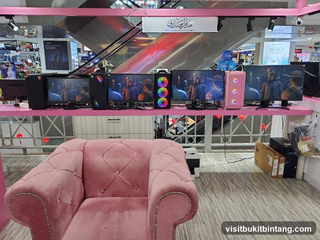 Gaming PCs Display