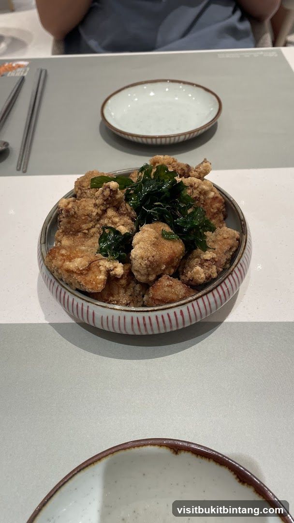 Fried Chicken Bites