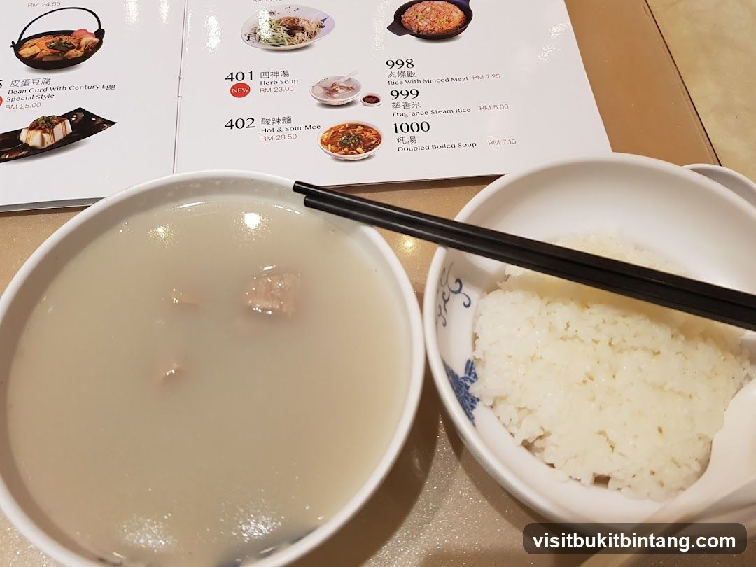 Menu Items