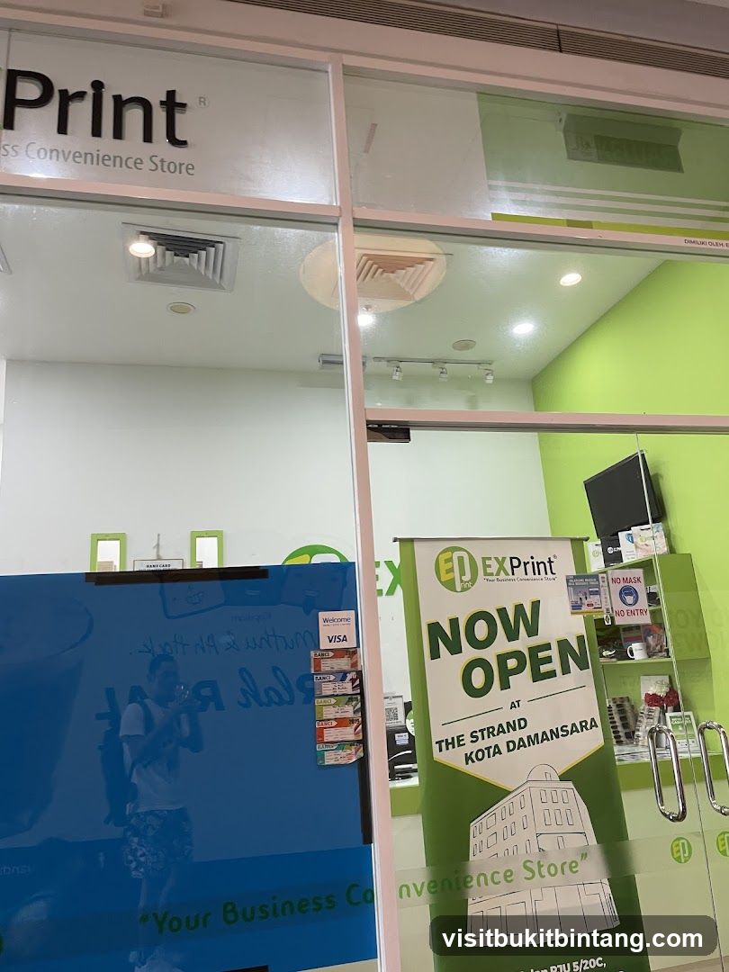 EXPrint NU Sentral