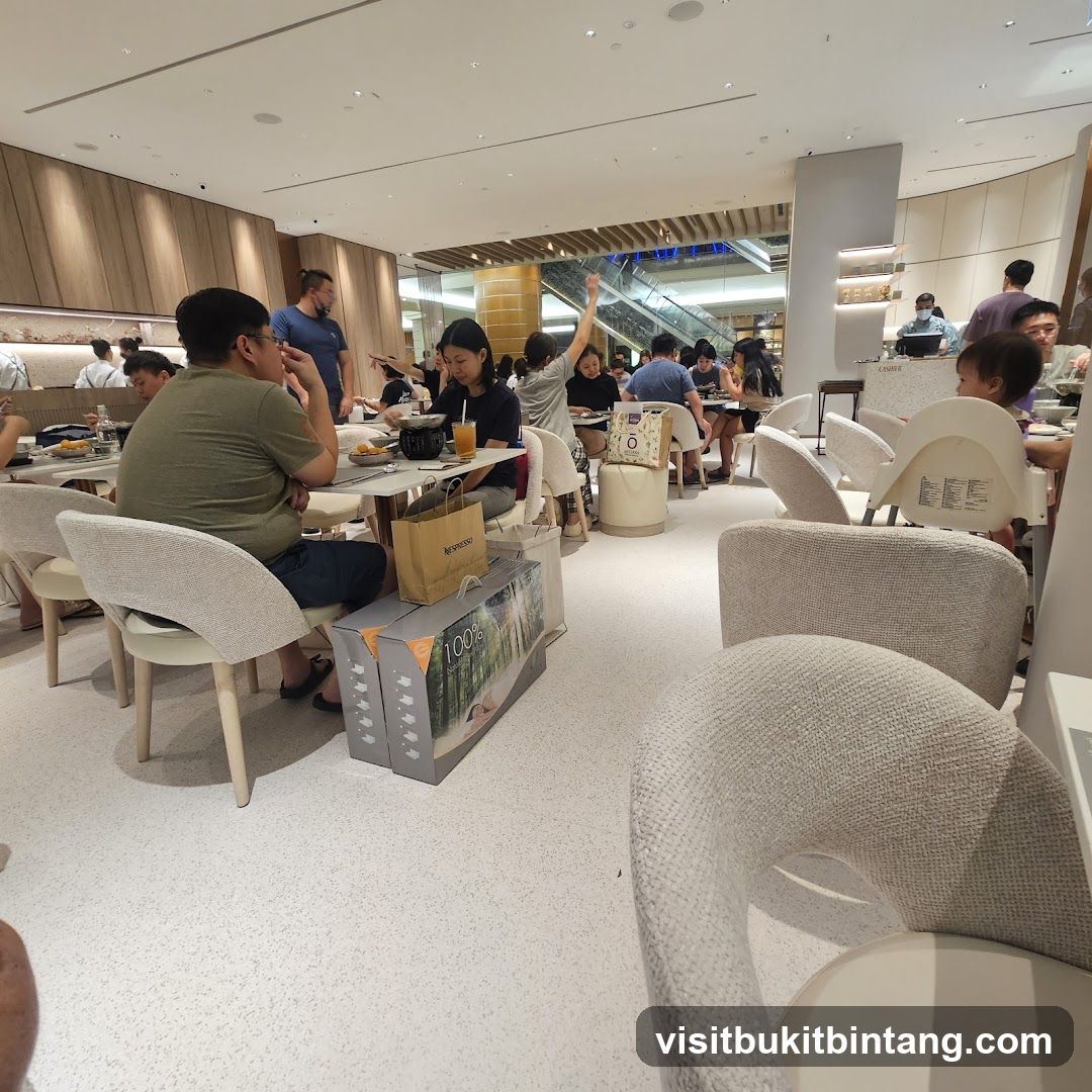 Diners at a Restaurant