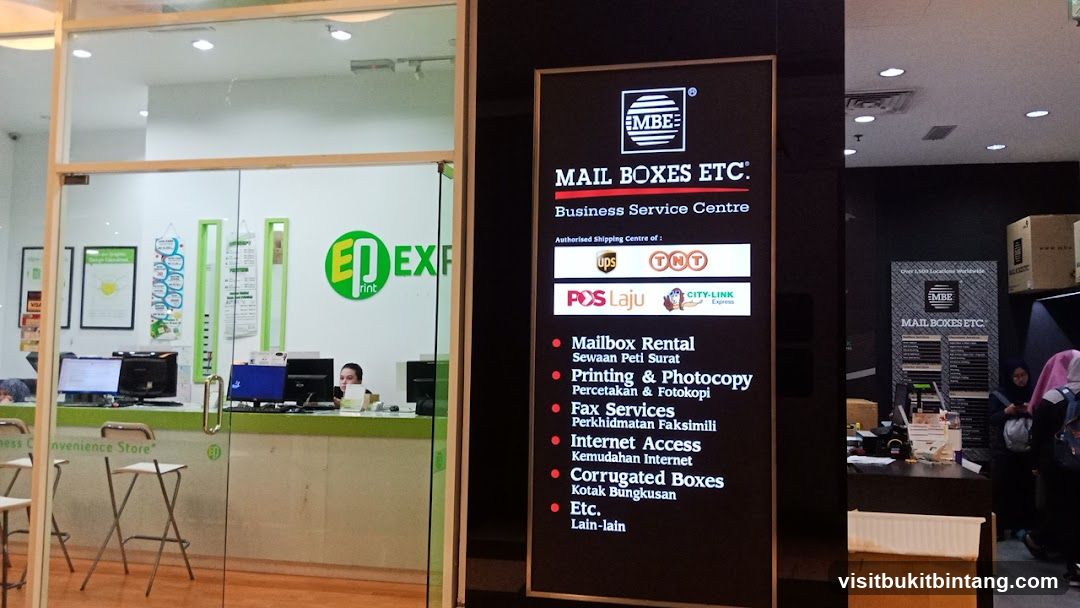 Mail Boxes Etc. Business Service Centre